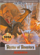 Master of Monsters (GEN) Video Games - Games - Genesis