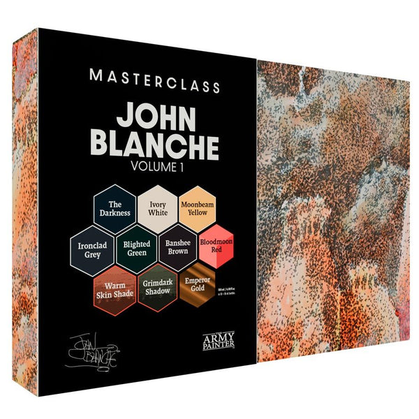 Masterclass: John Blanche Paint Set Volume 1 Miniatures - Paints
