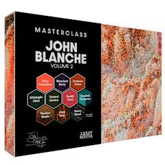 Masterclass: John Blanche Paint Set Volume 2 Miniatures - Paints