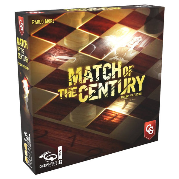 Match of the Century Board Games - New
