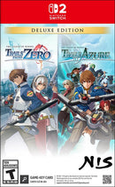 Legend of Heroes Trails From Zero / Trails to Azure Deluxe Edition  (Game-Key Card)(SWI2)