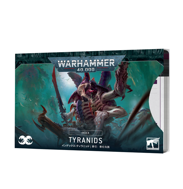 Warhammer 40K Index Cards Tyranids