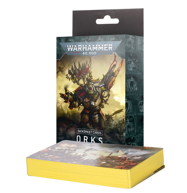 Warhammer 40K Datasheet Cards Orks