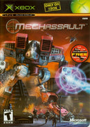 MechAssault (XB) Video Games - Games - XBOX