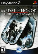 Medal of Honor European Assault (PS2) Video Games - Games - PS2