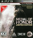 Medal of Honor Limited Edition (PS3) Video Games - Games - PS3