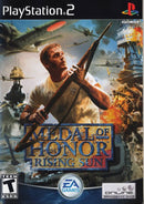 Medal of Honor Rising Sun (PS2) Video Games - Games - PS2
