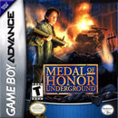 Medal of Honor Underground (GBA) Video Games - Games - GBA
