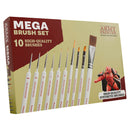 Mega Brush Set Miniatures - Paints