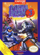 Mega Man 3 (NES) Video Games - Games - NES