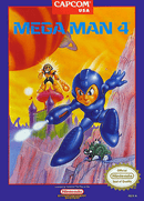 Mega Man 4 (NES) Video Games - Games - NES