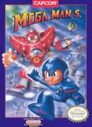 Mega Man 5 (NES) Video Games - Games - NES