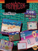 Menacer: 6 - Game Cartridge (GEN) Video Games - Games - Genesis