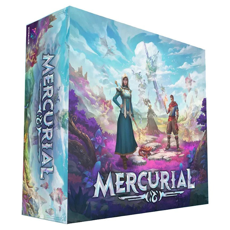 Mercurial Board Games - New