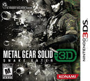 Metal Gear Solid 3D Snake Eater (3DS) Video Games - Games - 3DS