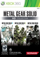 Metal Gear Solid HD Collection (360) Video Games - Games - X360