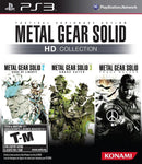 Metal Gear Solid HD Collection (PS3) Video Games - Games - PS3
