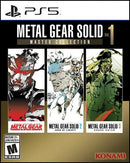 Metal Gear Solid Master Collection Vol 1 (PS5) Video Games - Games - PS5