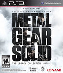 Metal Gear Solid: The Legacy Collection (PS3) Video Games - Games - PS3
