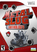 Metal Slug Anthology (WII) Video Games - Games - Wii