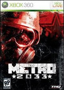 Metro 2033 (360) Video Games - Games - X360