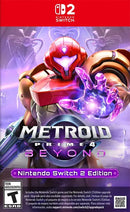 Metroid Prime 4: Beyond (SWI2) Video Games - Games - Switch 2