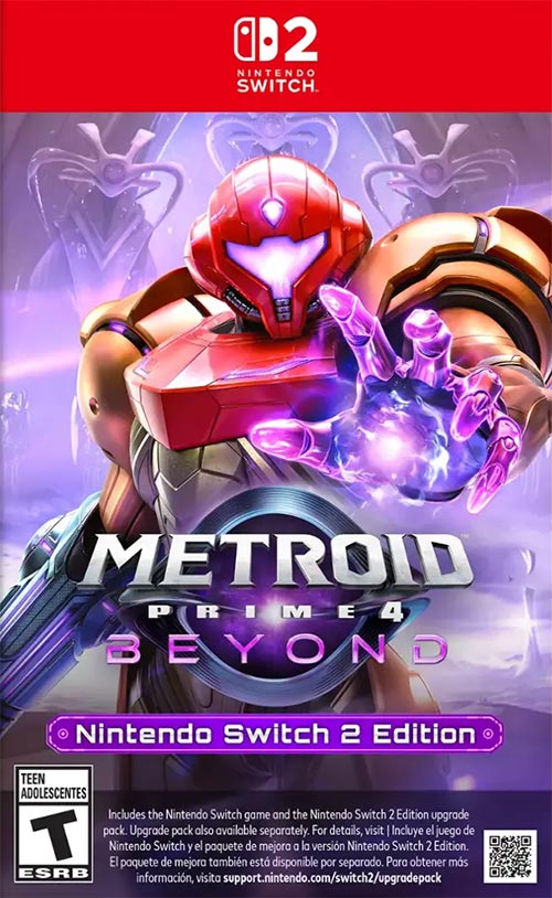 Metroid Prime 4: Beyond (SWI2) Video Games - Games - Switch 2