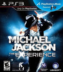 Michael Jackson: The Experience (PS3) Video Games - Games - PS3