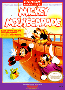 Mickey Mousecapade (NES) Video Games - Games - NES