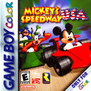 Mickey's Speedway USA (GBC) Video Games - Games - GBC
