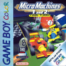 Micro Machines 1 & 2 Twin Turbo (GBC) Video Games - Games - GBC