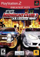Midnight Club 3 Dub Edition Remix [Greatest Hits] (PS2) Video Games - Games - PS2