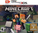 Minecraft New Nintendo 3DS Edition (3DS) Video Games - Games - 3DS