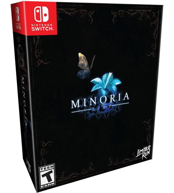 Minoria Collectors Edition (SWI LR) Video Games - Games - Switch