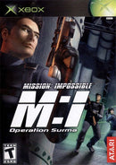 Mission Impossible Operation Surma (XB) Video Games - Games - XBOX