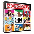 Monopoly: Cartoon Network Board Games - New