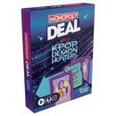 Monopoly Deal: KPop Demon Hunters Board Games - New
