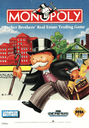 Monopoly (GEN) Video Games - Games - Genesis