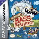 Monster Bass Fishing (GBA) Video Games - Games - GBA