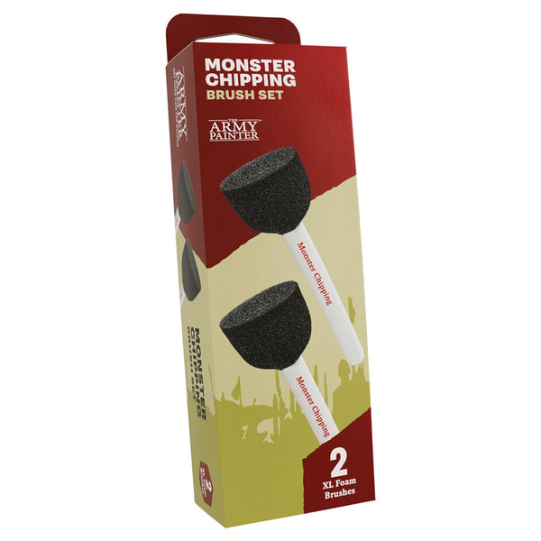 Monster Chipping Brush Set Miniatures - Paints