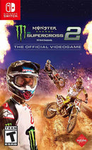 Monster Energy Supercross 2 (SWI) Video Games - Games - Switch