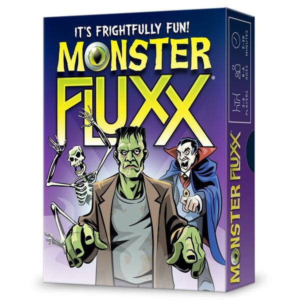 Monster Fluxx Board Games - New