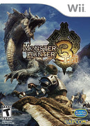 Monster Hunter Tri (WII) Video Games - Games - Wii