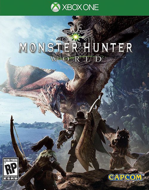 Monster Hunter World (XB1) Video Games - Games - XB1