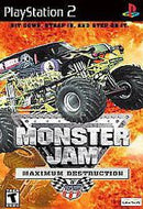 Monster Jam Maximum Destruction (PS2) Video Games - Games - PS2