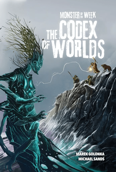 Monster of the Week Codex of Worlds RPG - New