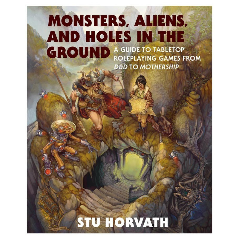 Monsters, Aliens, & Holes in the Ground RPG - New