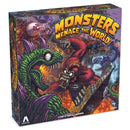 Monsters Menace The World Board Games - New