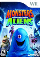 Monsters Vs Aliens (WII) Video Games - Games - Wii