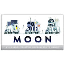 Moon A Pick and Pass Game Board Games - New